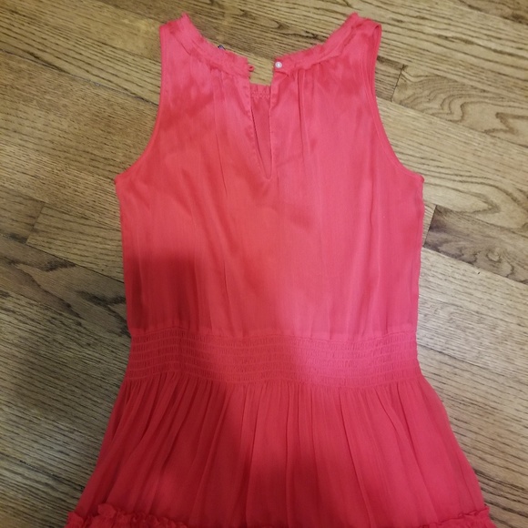 Forever21 red ruffles dress - Picture 6 of 7